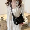 French Personalized Niche One-shoulder Underarm Bag Crescent Bag Small Bag New Style Women's Casual and Beautiful Crossbody Bag