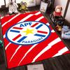 APF Paraguay Emblem Rug Non-slip Rug Suitable for Living Room and Bedroom Sofas