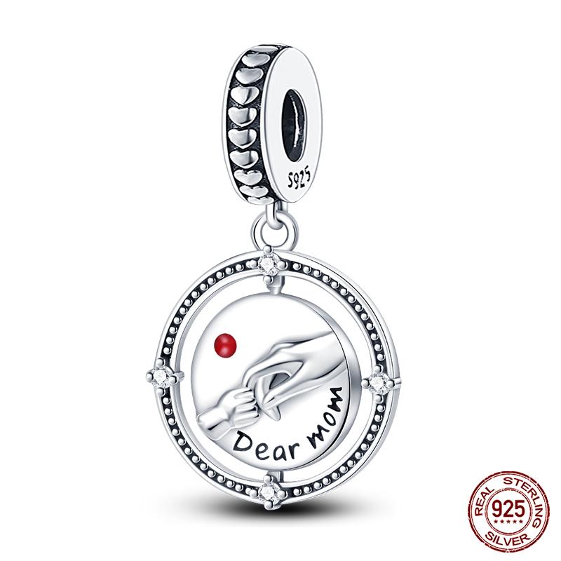 S925 Silver Fashion Camera Coffee Cup Flower Charms Beads Fit  S925 Original Bracelet DIY Birthday Jewelry Making For Women