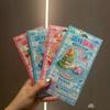 Relief Design 3D Embossed Stickers Fun Series Puffy Texture 3D Puffy Stickers Cute Tree Design Crystal Clear Stacking Stickers