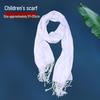 Handmade Tie-Dye Cotton Towel & Hair Tie T-Shirt Set for Kids