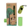 2025  Eco-Friendly 100% Compostable Modern Dog Poop Bag with Original Fragrance Dispenser 9x13 Inches for Dogs & Cats