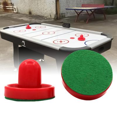 Air Hockey Pushers Universal Ergonomic Design Fine Workmanship Table Hockey Game Plastic Pushers for Gaming