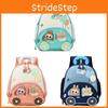 Cartoon Kids Labubu Backpack For Preschool With Breathable Oxford Fabric For School Use