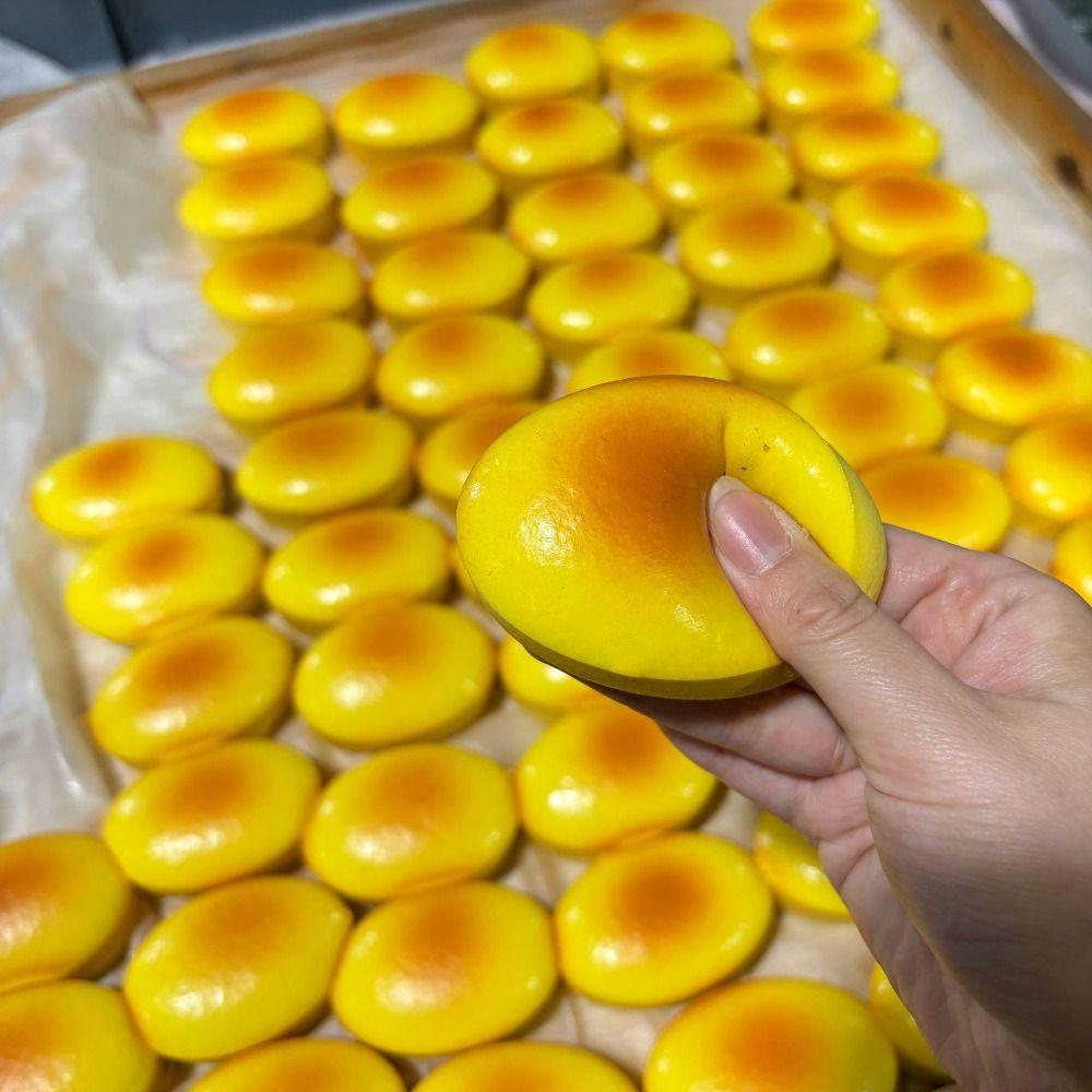 Slow Rising Squishy Cheese Toy Simulated Sensory Fidget Cake Squishy Bread Kids Adult