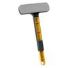 2 in 1 Window Screen Cleaning Brush with Extendable Handle Removable Lightweight Reusable Screen Cleaner Handheld Window Cleaning Scrubber