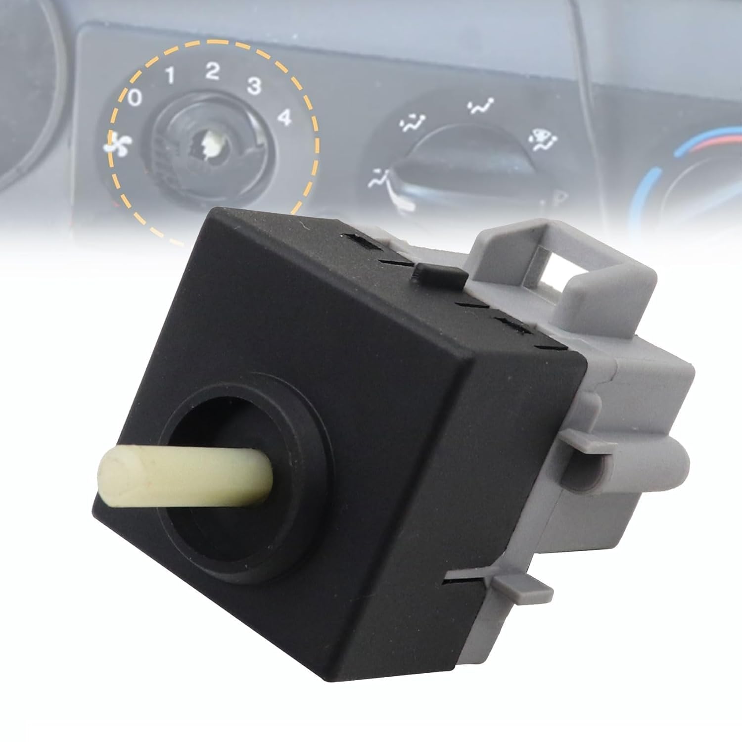 Priprilod Heater A/C Air Conditioning Blower Motor Control Switch Compatible with Peterbilt 384 2008-2015#599-5000