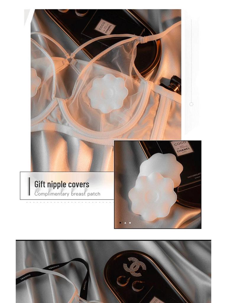 Push-Up Lace Bra: Slimming, Sexy Design for Plus Size