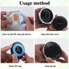 New Solar Fighter Car Air Freshener Propeller Rotate Perfume  Fragrance Decoration Flavoring Supplies Interior Accessories