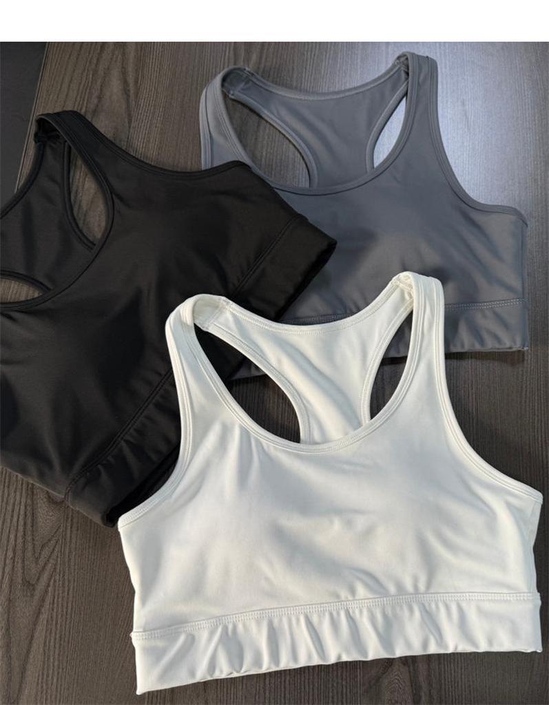 Women's Shockproof High-Intensity Sports Bra for Yoga & Running