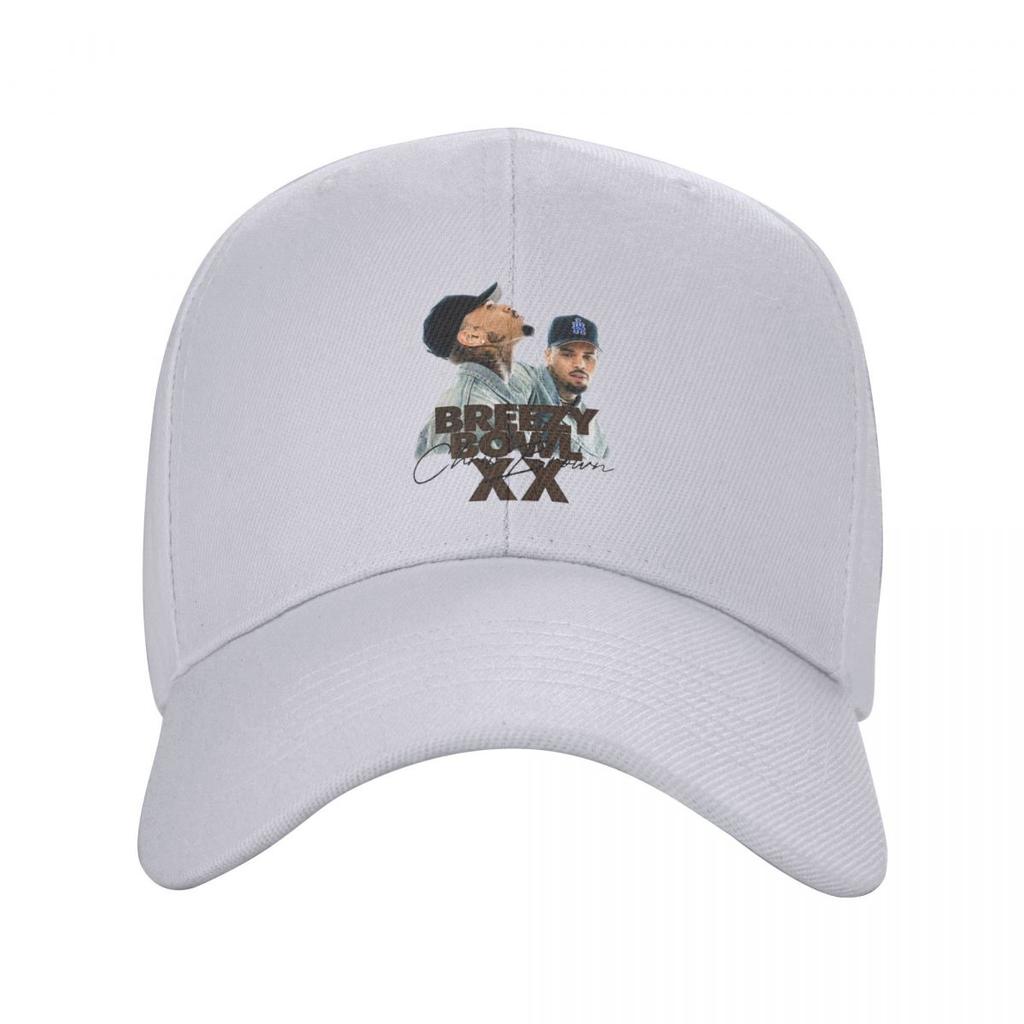 Chris Brown Breezy Bowl XX Tour 2025 Baseball Caps Fashion Men Women Hats Adjustable Cap Sports Baseball Hat Casquette