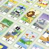 Süßes Katzen-Team Tarotkarten – 78-Karten-Deck mit entzückenden Kätzchen-Illustrationen Premium 300g Karton 10,3*6cm