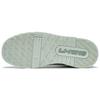 New LiNing 001 BTC Btc Prm Anti Slip Wear Resistant Low Top Skateboard Shoes Women's Pale Greenish White Jade Color AGCT068-2