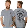Funny Duck With A Knife Graphic T Shirts Unisex Unisex Dont Duck With Me Tshirt Fashion Meme Duck Joke 2026 Male Tshirts