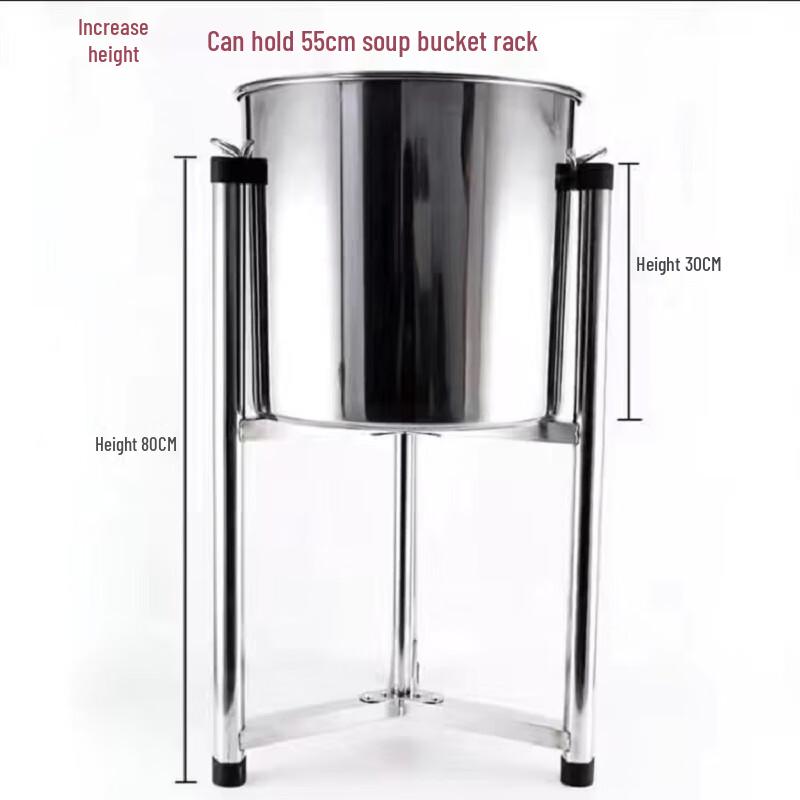 

Miling Stainless Steel Triangular Pot Stand