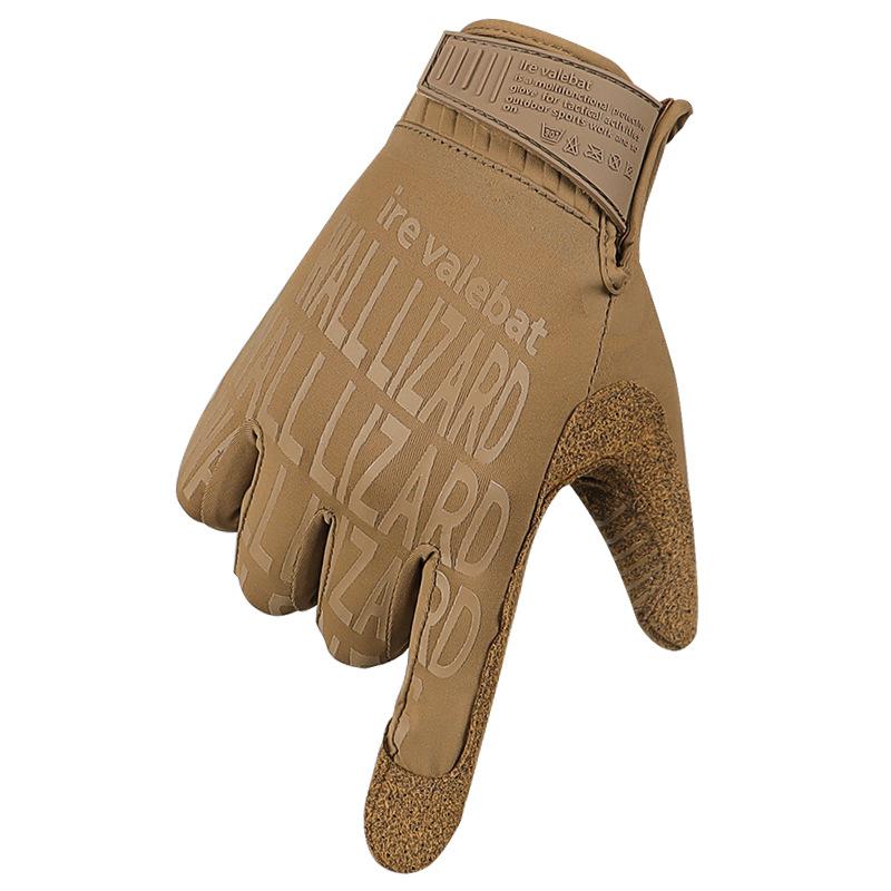 

Outdoor N19 Tactical Gloves Touch Screen Breathable Full Finger Riding Shooting Fishing Multi-functional Protection XL