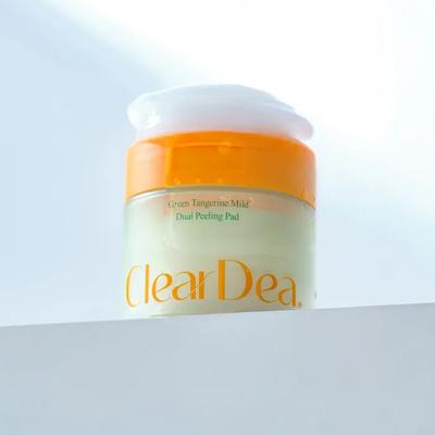 Green Tangerine Mild Dual Peeling Pad 50 Sheets