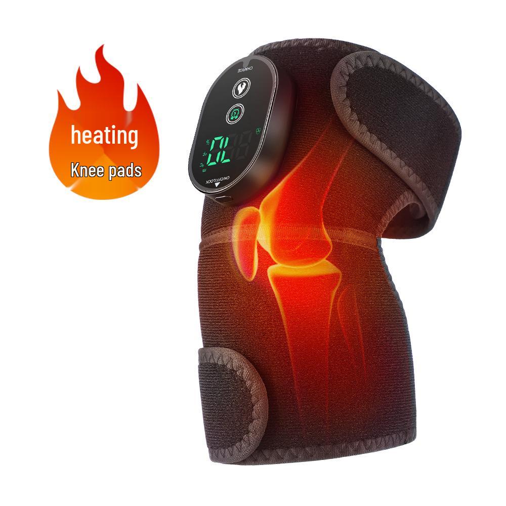 Electric Heating Knee Pads with Timer for Warmth and Pain Relief – Ideal for Knee, Shoulder, and Elbow Therapy