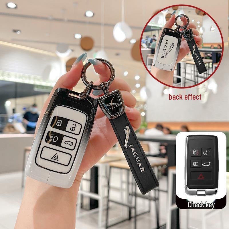Land Rover Key Case for Range Rover Evoque, Discovery 4/5, Sport, Velar, Freelander 2 HSE