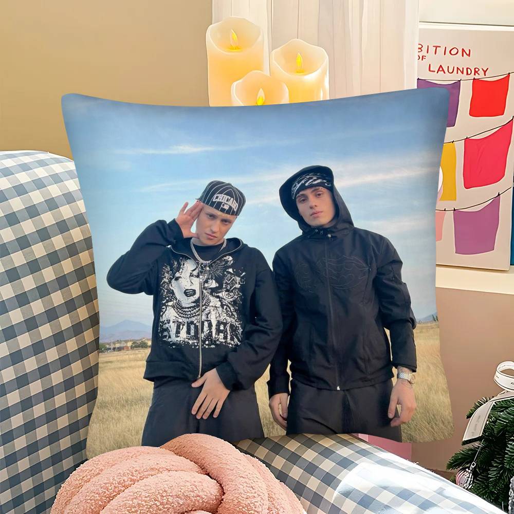 pc Singer Kidd Voodoo Songs Pillow Case Fashion Square Pillowcase Bedroom Sofa Room Ins Decoration Leisure