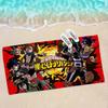 Anime M-My Hero Academia Microfiber Printed Beach Towel Mountain Climbing Yoga Beach Swimming Running Absorbent Soft Towel