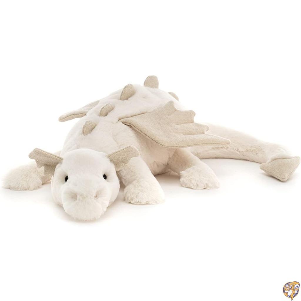 JELLYCAT Sněžný drak (SNW2DD) plyšová hračka
