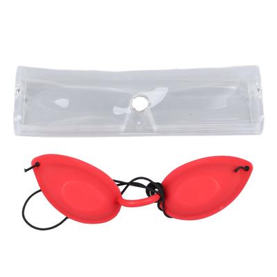 Tanning Goggles Multifunctional Flexible Portable UV Eye Protection Glasses for Beauty Treatment