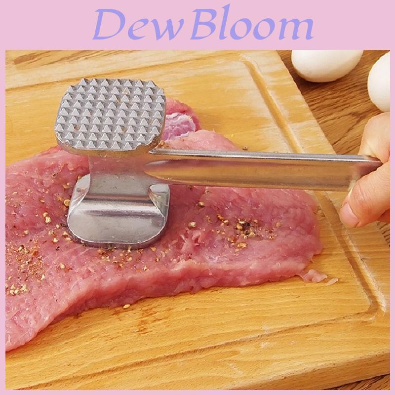 Meat Tenderizer Steak Beef Chicken Hammer Aluminium Metal Mallet Tool Kitchen