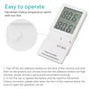 Digital Aquarium Thermometer   Low Power Consumption Electronic Digital Fish   in and Out Thermometer KT902