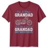 Im A Biker Grandad Just Like A Normal Only Much Cooler Unisexs Biker TShirt Tee