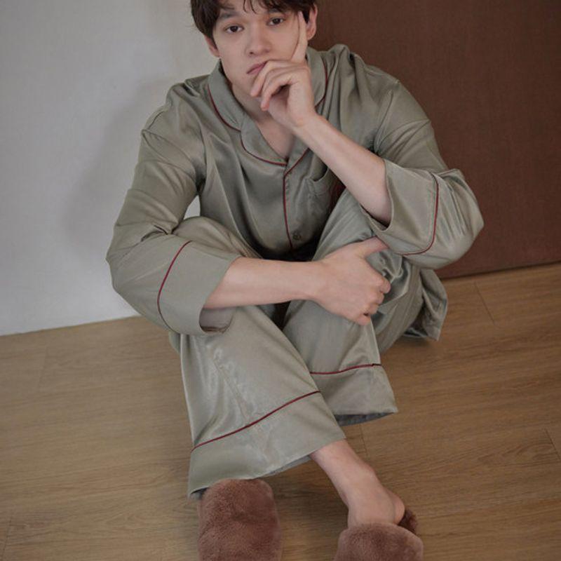 Atempo FUR ROOM SHOES_brown