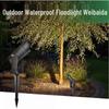 Weibaida Outdoor Waterproof LED Landscape Spotlight