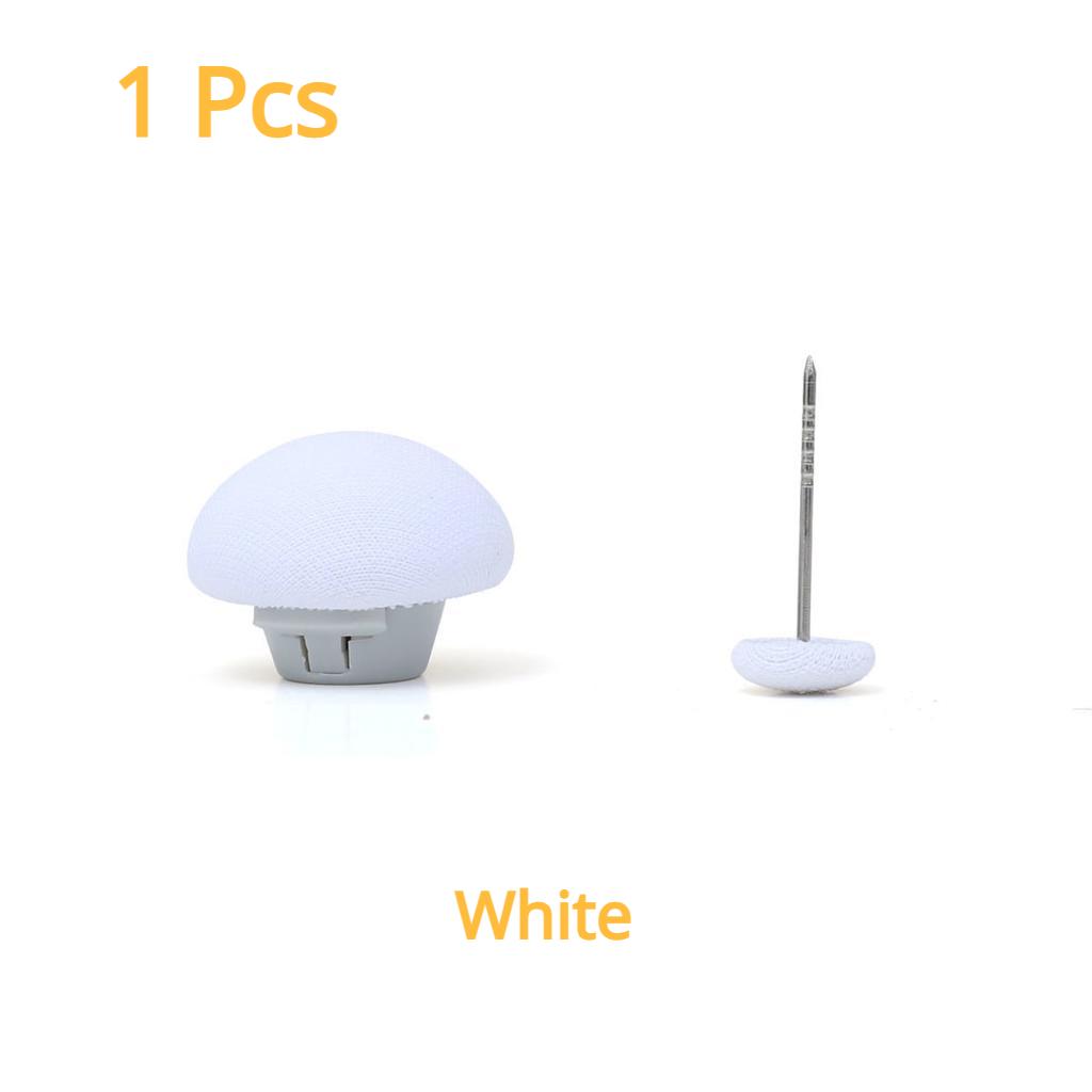 1/4/8/16Pcs Mushroom Quilt Holder Macaron Non-slip Quilt Blanket Clip One Key To Unlock Blankets Cover Fastener Clip Holder Bed Sheet