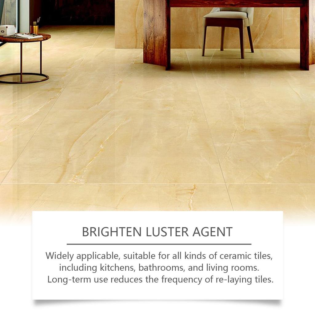 Jue-Fish Tile & Stone Floor Cleaner: Polishes, Degreases, Removes Stains & Dirt.
