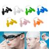 Waterproof Silicone Swimming Earplugs Nose Clip Plugs,Ear & Nose Protector Swimming Sets