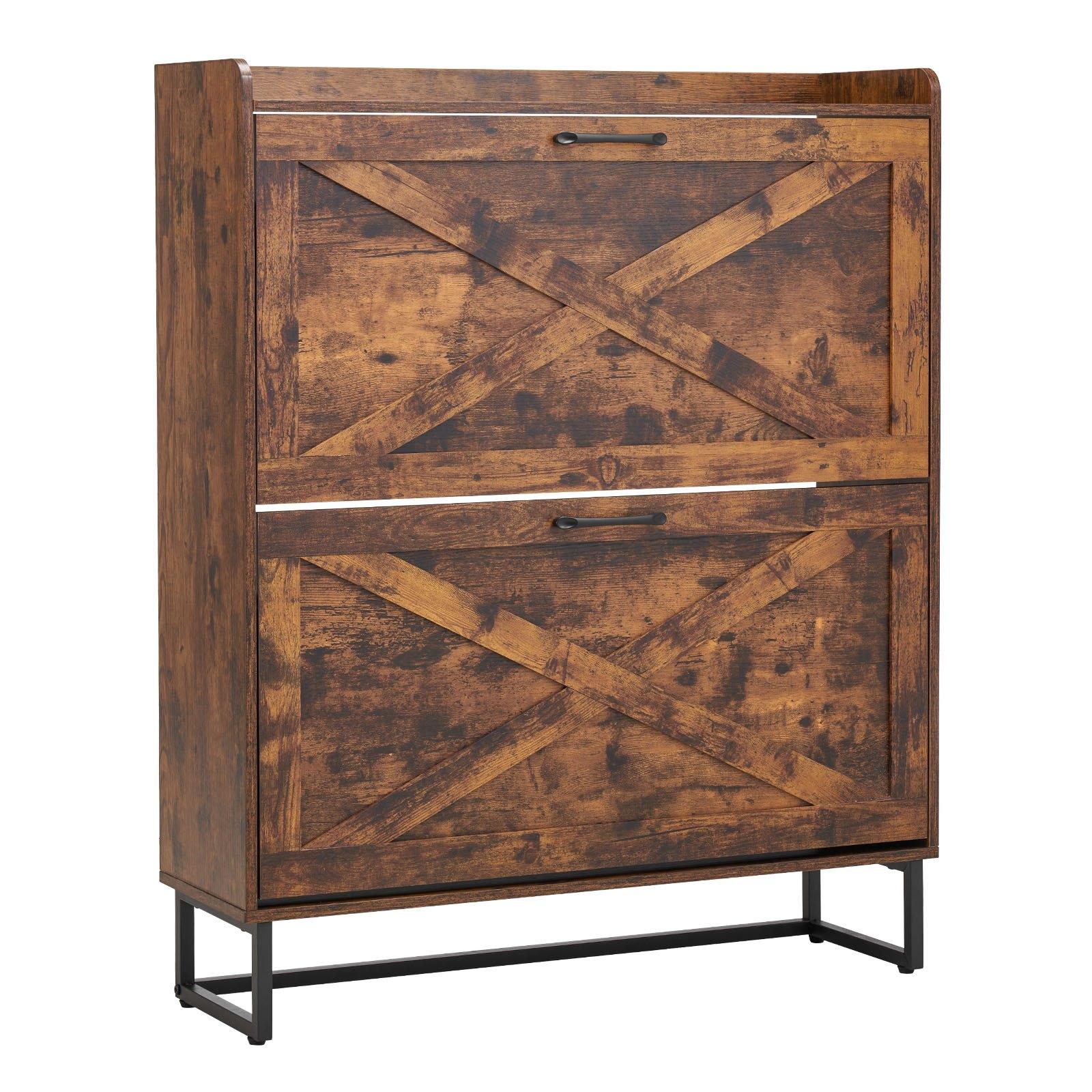 VEVOR Shoe Cabinet with 2 Flip