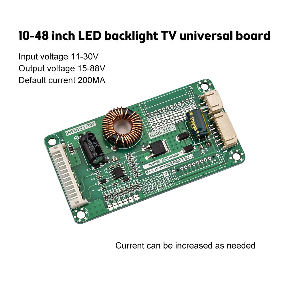 Universal 10-48 Inch LED LCD TV Constant Current Board Module LCD TV Backlight Constant Current Drive Booster Board Module