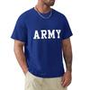 ARMY Zero Day Graphic T-Shirt | Men's Casual Hippie Style Tee