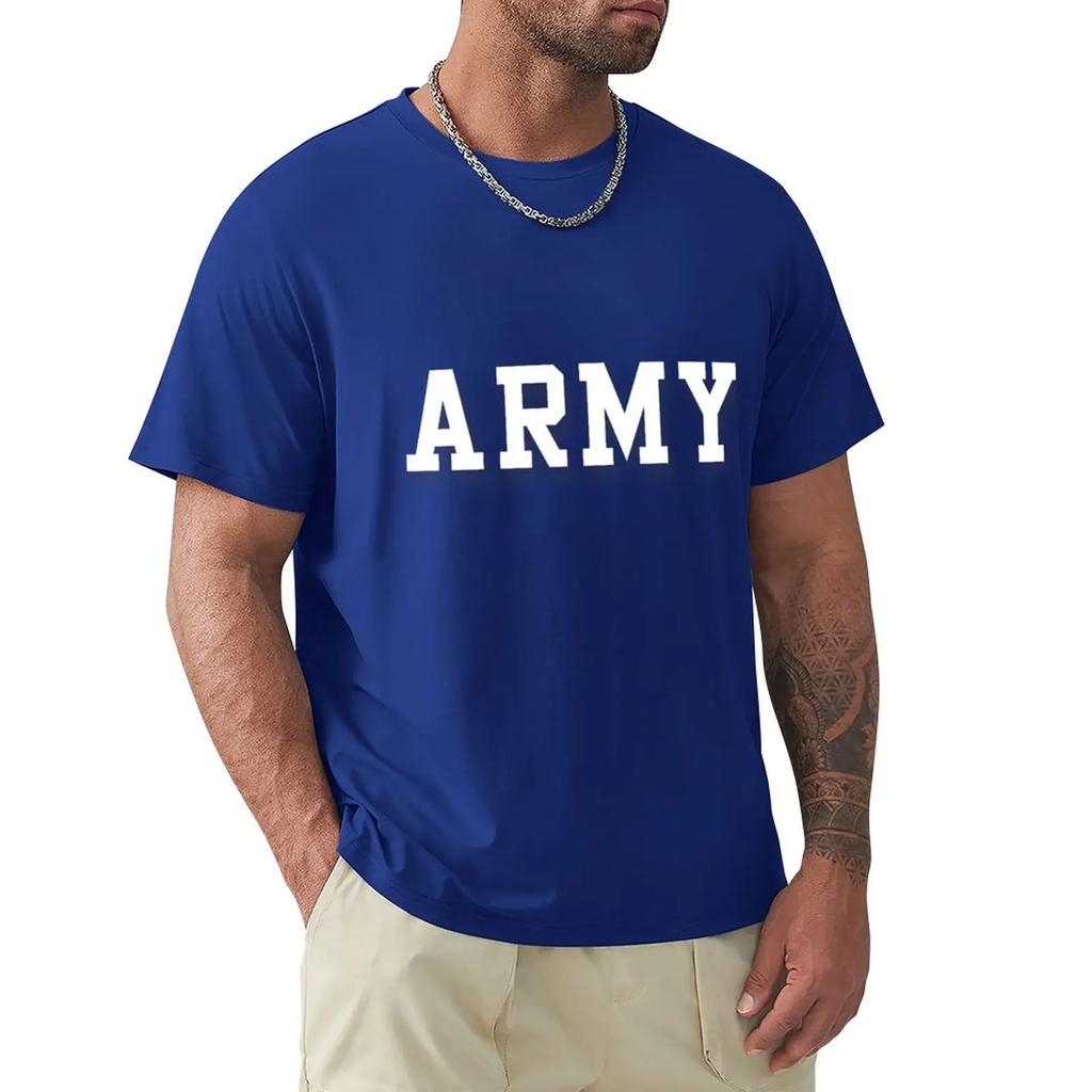 ARMY Zero Day Graphic T-Shirt | Men's Casual Hippie Style Tee