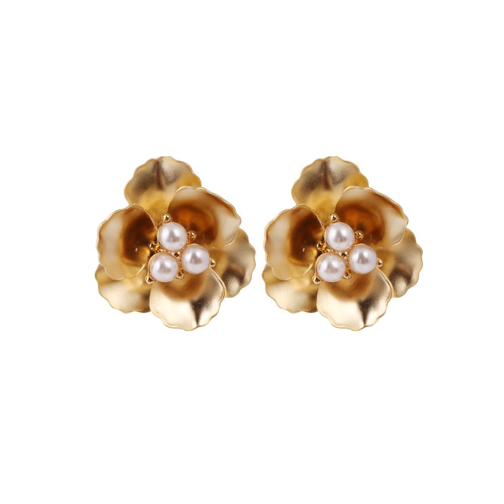 Dana Burton Royal Dane Flower Mini Earrings