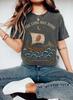 Greek Mythology T-Shirt, The Long Way Home Odyssean Journey Tee, Ancient Greek Ship and Owl Graphic
