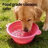 Foldable Silicone Pet Food and Water Bowl for Dogs