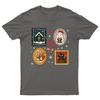 Merry Christmas Holiday Santa TShirt Unisex Gift Retro Seasonal Funny Xmas