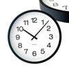 KATOMOKU Muku Clock 16 LL Black km-116BK Diameter 38cm (Quartz Clock)