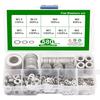 520pcs580pcs620pcs684pcs180pcs360pcs900pc Flat Washer Set 304 Stainless Steel