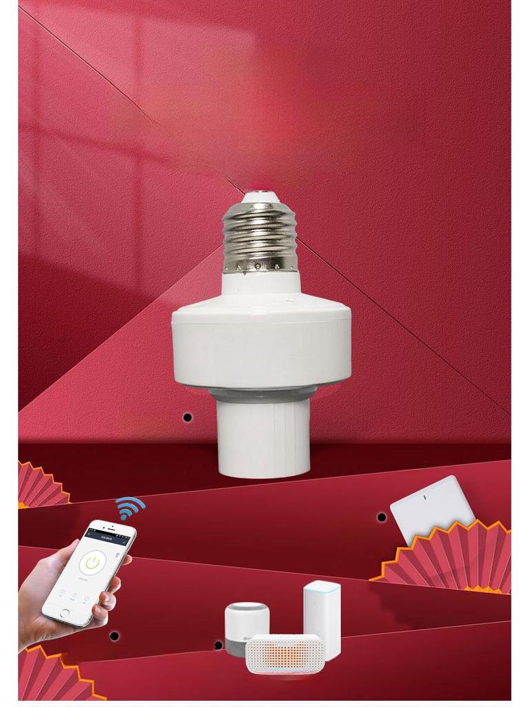 Ampoule LED E27 WiFi Intelligente Économie d'Énergie avec Télécommande et Contrôle par Minuterie