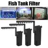 Low Level Water Turtle Tank Filter Aquarium Fish Tank Oxygen Increasing Pump EU Plug Fish Tank Accessories Submersible Water Filter Pump