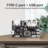 1/3/5 PCS 2.4A Boost Converter Power Module Lithium Battery Charging Protection Board LED Display For DIY Charger Type-C USB 5V