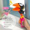 Repeats Talking Crow Toy Talking Record Recording Talking Toys Electric Talking Parrot  Children
