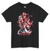 Anime Style Super Warrior Graphic T-Shirt Saiyan Inspired Cosplay